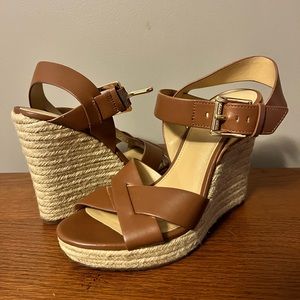 NWOT Michael Kors Espadrilles Wedges
